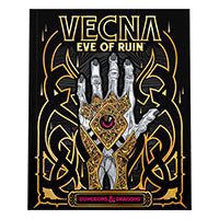 D&D Vecna Eve of Ruin Alt Art 5E