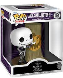Jack Skellington with Halloween door Vinyl