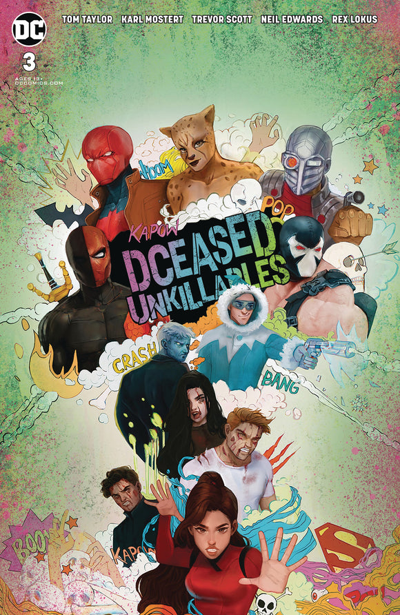 Dceased Unkillables #3 Cover C Variant Tasia Movie Homage Cover