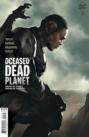 Dceased Dead Planet #2 Cover C Variant Ben Oliver Movie Homage Cover