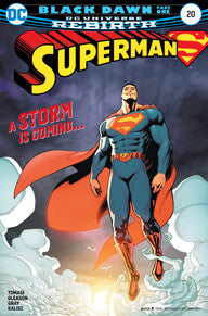 Superman #20 Cover A