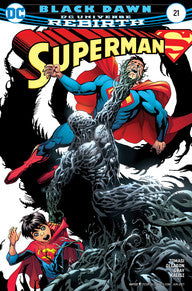 Superman #21 Cover A