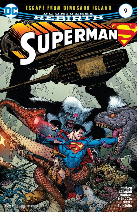 Superman #9 Cover A