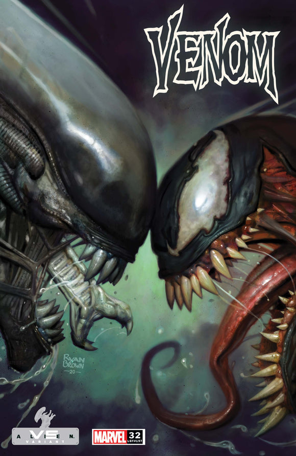Venom #32 Alien Variant