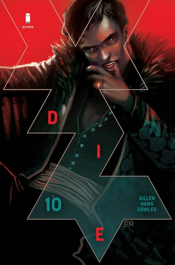 DIE #10 Cover A