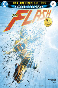 Flash #21 Cover A Lenticular