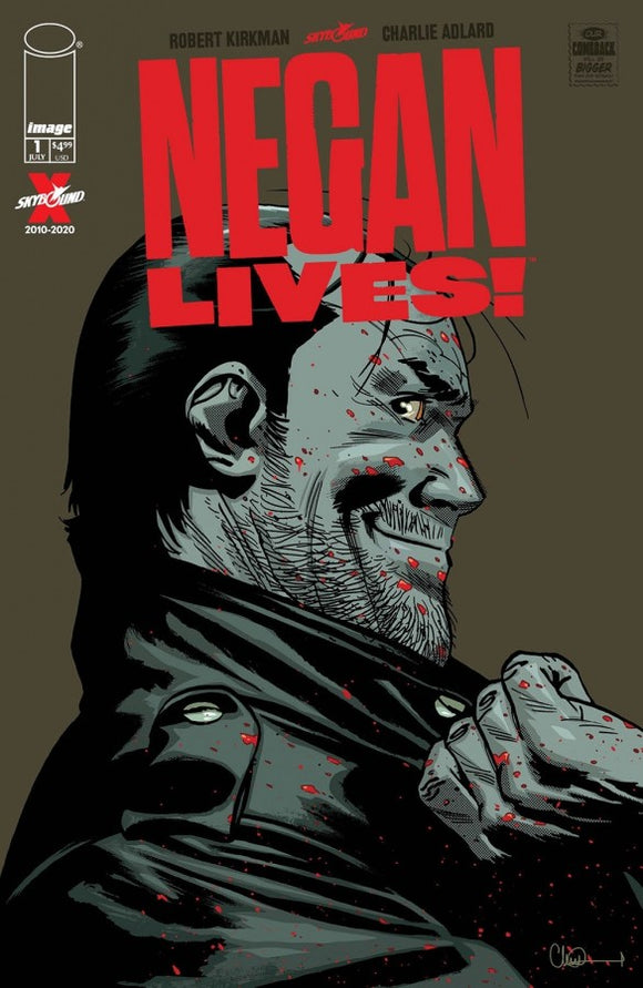 Negan Lives #1 Cover A