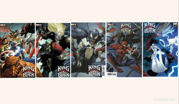 King in Black #1 - #5 Connecting Cover
