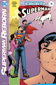 Superman #18 Cover A