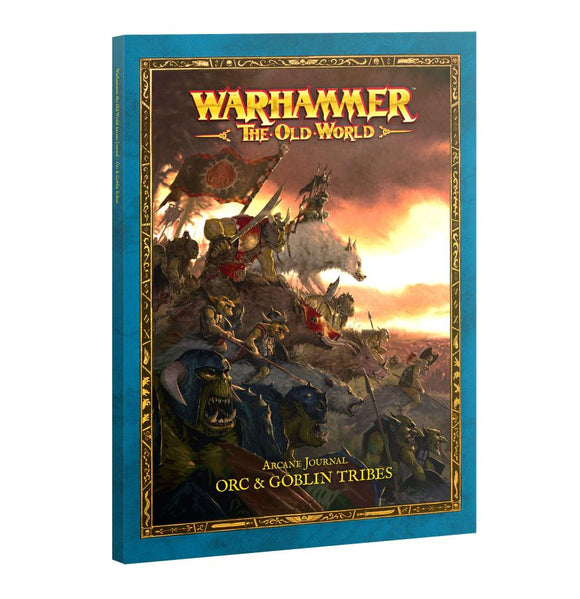 The Old World Warhammer Arcane Journal Orc & Goblin Tribes