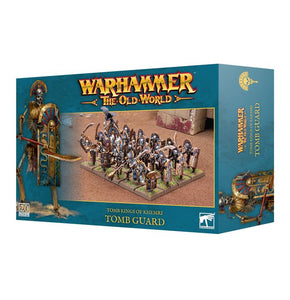 The Old World Warhammer Tomb Kings of Khemri Tomb Guard