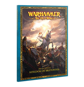 The Old World Warhammer Arcane Journal Kingdom of Bretonnia