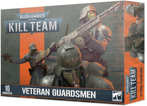 Games Workshop Warhammer 40k Kill Team Veteran Guardsmen