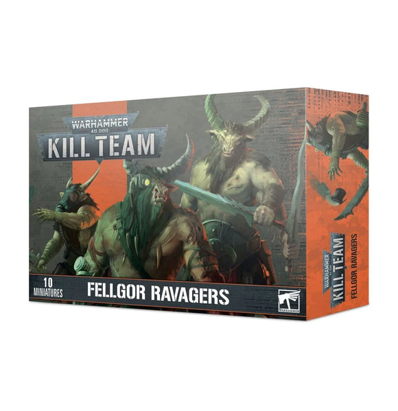 Games Workshop Warhammer 40k Kill Team Fellgor Ravagers