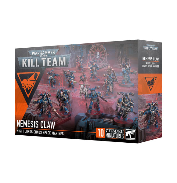 Games Workshop Warhammer 40k Kill Team Nemesis Claw