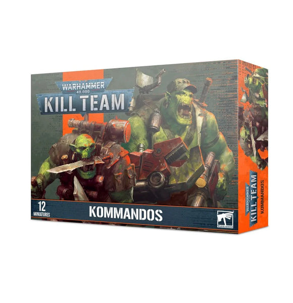 Games Workshop Warhammer 40k Kill Team Kommandos