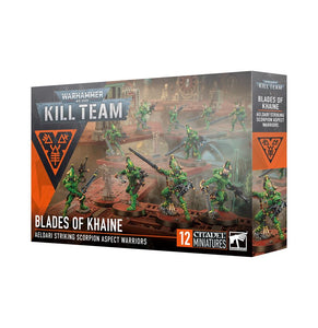 Games Workshop Warhammer 40K Kill Team Blades of Khaine