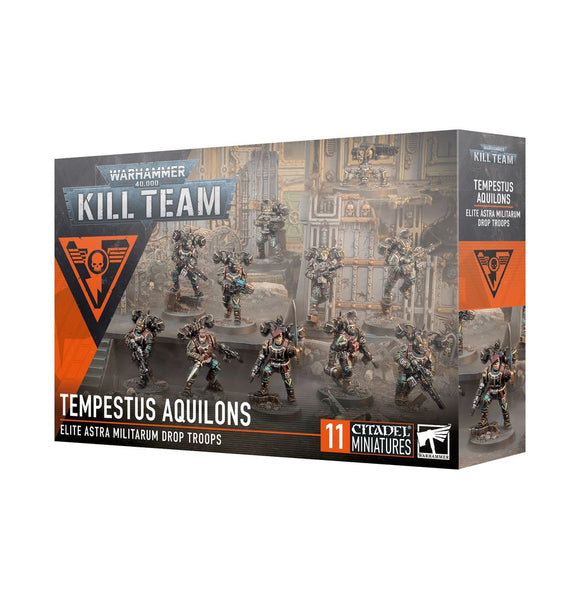 Games Workshop Warhammer 40k Kill Team Tempestus Aquilons