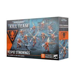 Games Workshop Warhammer 40k Kill Team Vespid Stingwings