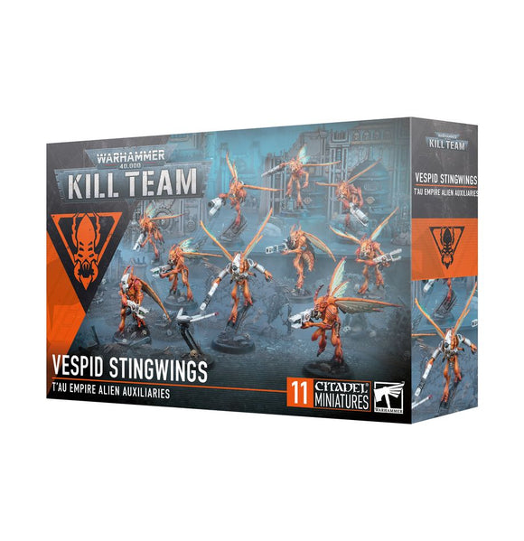 Games Workshop Warhammer 40k Kill Team Vespid Stingwings