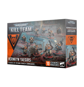 Games Workshop Warhammer 40k Kill Team Hearthkyn Salvagers