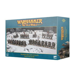 The Old World Warhammer Warriors of Chaos Battalion