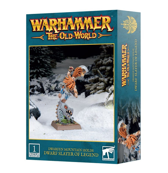 The Old World Warhammer Dwarfen Mountain Holds, Dwarf Slayer of Legend