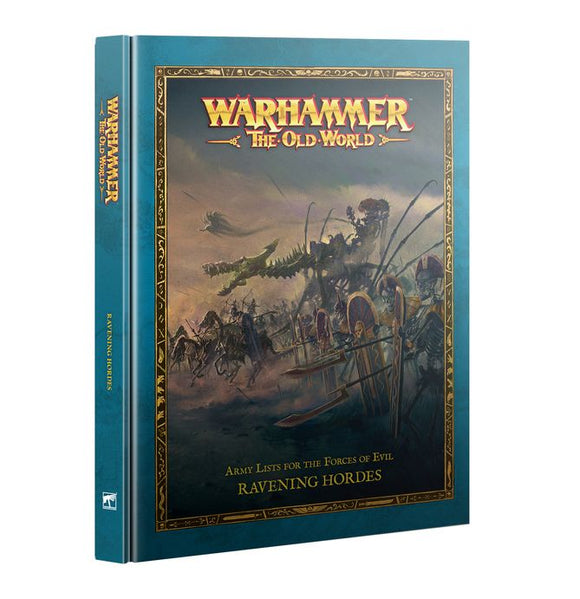 The Old World Warhammer Ravening Hordes Book