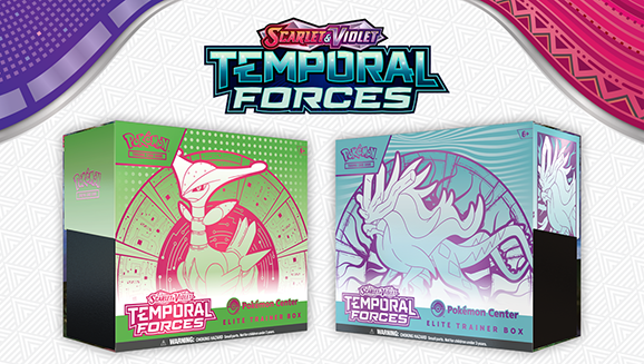 Temporal Forces Booster ETB