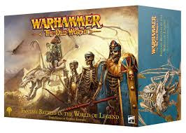 The Old World Warhammer Tomb Kings of Khemri Army Box