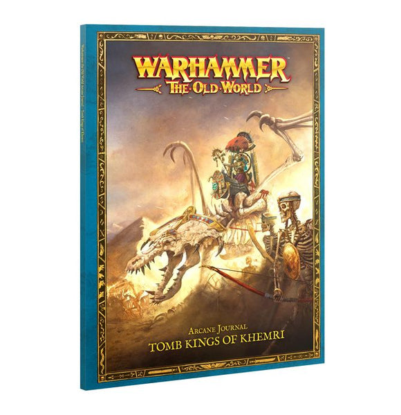 The Old World Warhammer Tomb Kings of Khemri Arcane Journal