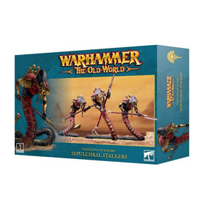 The Old World Warhammer Tomb Kings of Khemri Sepulchral Stalkers