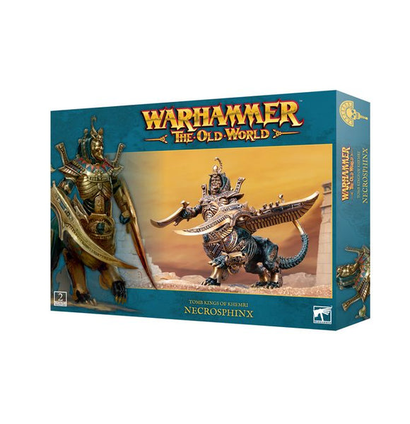 The Old World Warhammer Tomb Kings of Khemri Necrosphinx