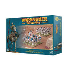 The Old World Warhammer Tomb Kings Skeleton Horsemen