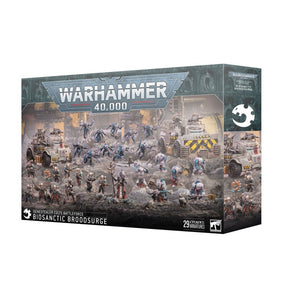 Games Workshop Genestealer Cults Battleforce Biosanctic Broodsurge