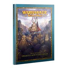 The Old World Warhammer Arcane Journal Dwarfen Mountain Holds