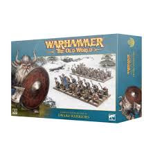 The Old World Warhammer Dwarfen Mountain Holds, Dwarf Warriors