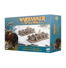 The Old World Warhammer Dwarfen Mountain Holds, Dwarf Ironbreakers