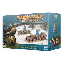 The Old World Warhammer Dwarfen Mountain Holds, Dwarf Hammerers