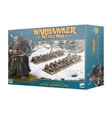 The Old World Warhammer Dwarfen Mountain Holds, Dwarf Quarrellers