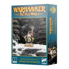 The Old World Warhammer Dwarfen Mountain Holds, Dwarf Runesmith