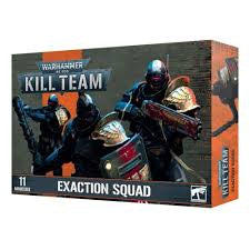 Games Workshop Warhammer 40K Kill Team Exaction Squad