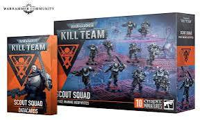 Games Workshop Warhammer 40K Kill Team Scout Squad