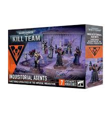 Games Workshop Warhammer 40k Kill Team Inquisitorial Agents