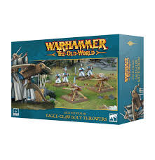 The Old World Warhammer High Elf Realms Eagle-Claw Bolt Throwers