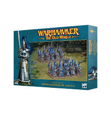 The Old World Warhammer High Elf Realms Swordsmasters of Hoeth