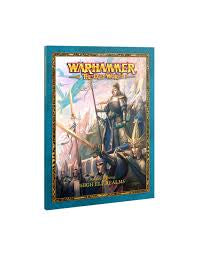 The Old World Warhammer High Elf Realms Arcane Journal