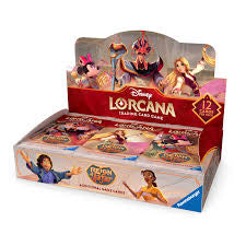 Lorcana Reign of Jafar Booster Box