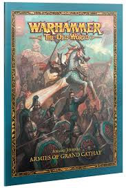 The Old World Warhammer Arcane Journal Armiee of Grand Cathay