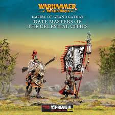 The Old World Warhammer Grand Cathay Gate Masters of the Celestial Cities